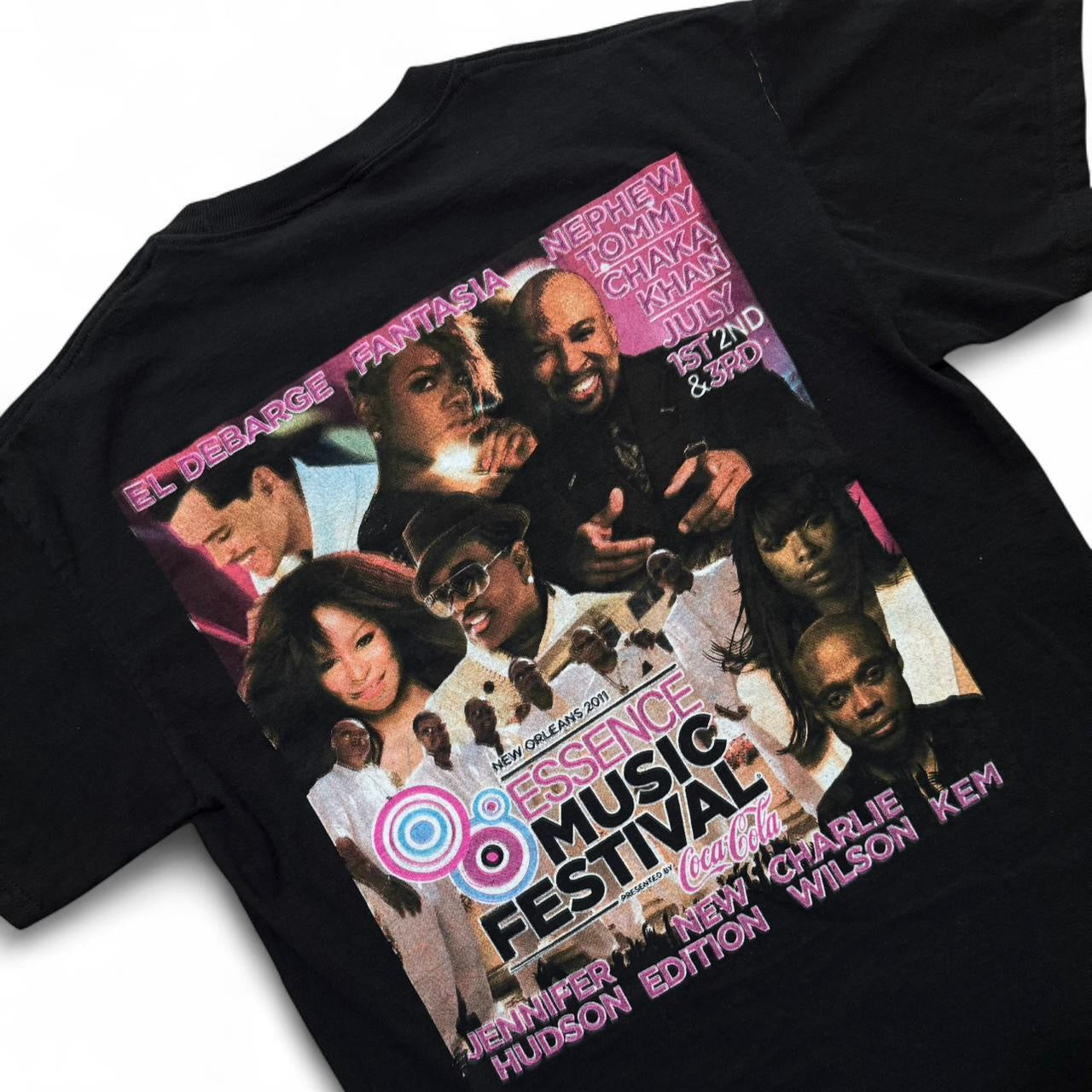 2011 Essence Music Festival Rap Hip Hip Tee