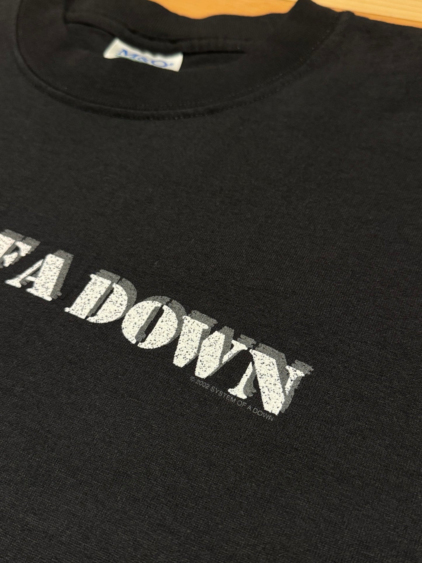 2002 System of a Down Chop Suey Band T-Shirt