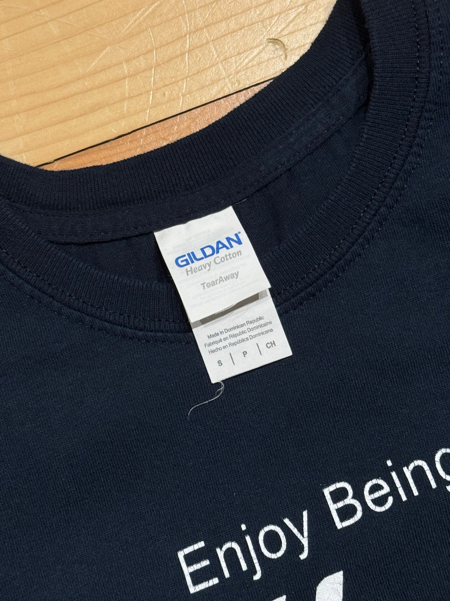 Y2K Enjoy Being Catholic Tee