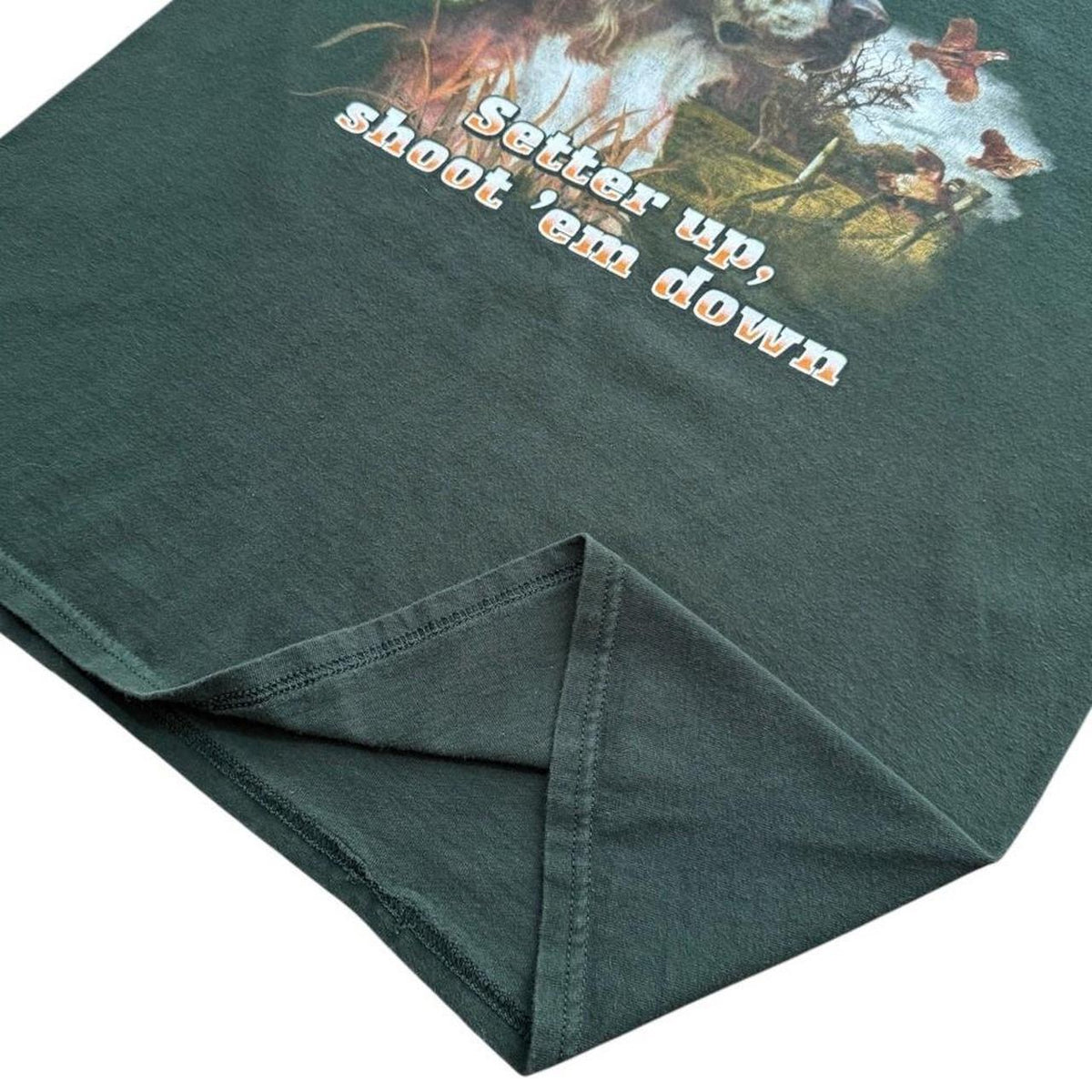 Y2K English Setter Pheasant Hunting Dog Animal Puppy K9 Graphic T-shirt