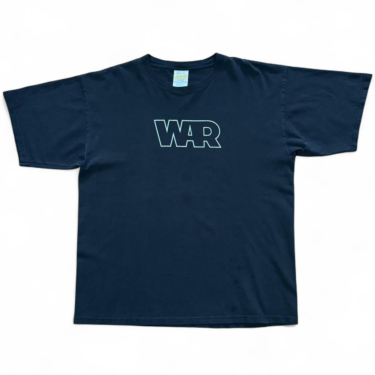 1998 War Low Rider USA Band Concert Music Merch Tour Tee