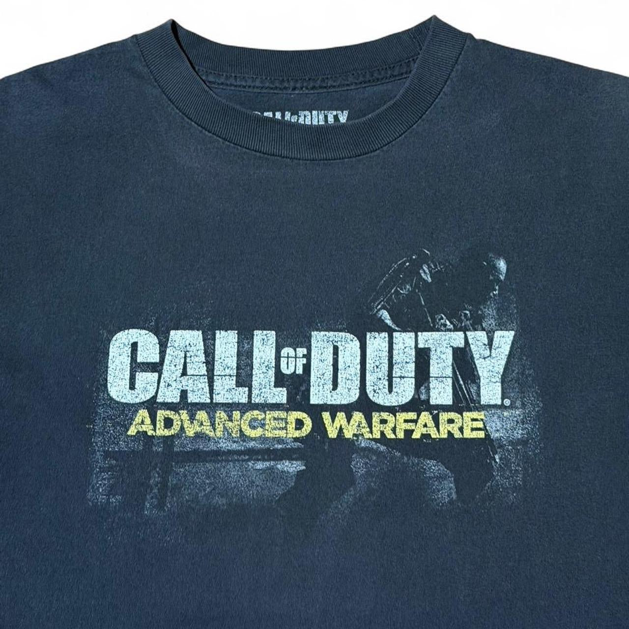 2013 Call of Duty Advanced Warfare Video Game Promo Activision T-shirt