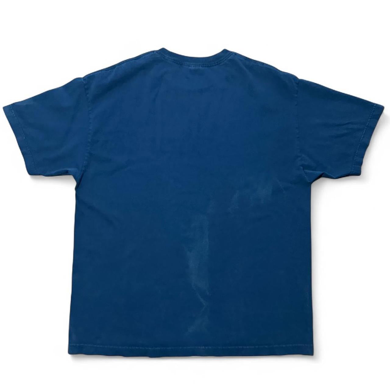 Vintage Y2K Vancouver Canucks NHL Hockey Faded Black/Navy T-shirt