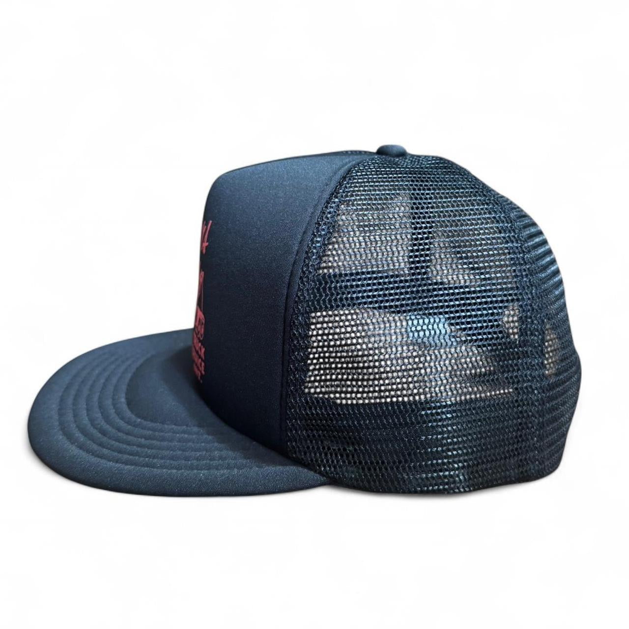 90s Braisers Trucking Retro Mesh Snapback Hat