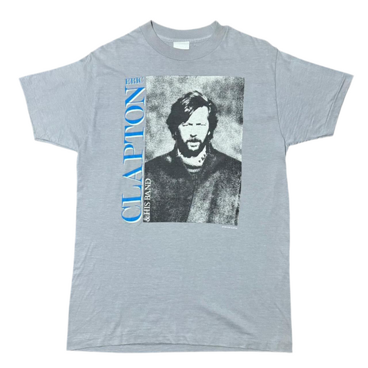 1985 Eric Clapton Behind The Sun Concert Tour Tee