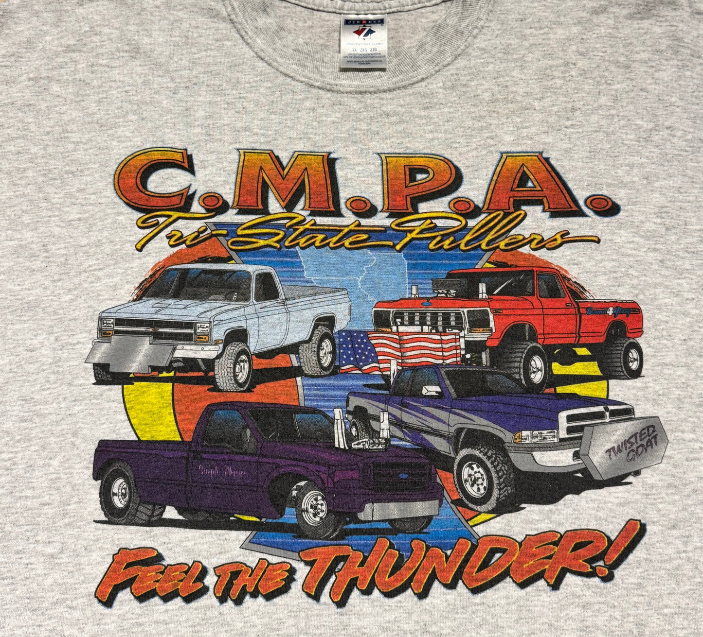 90s Mod Trucks Lowriders Tee