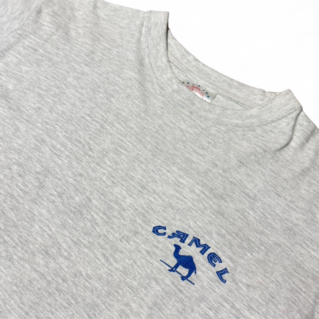 Vintage 90s Joe Camel Cigarettes Mullet Graphic Smoking Promo T-shirt