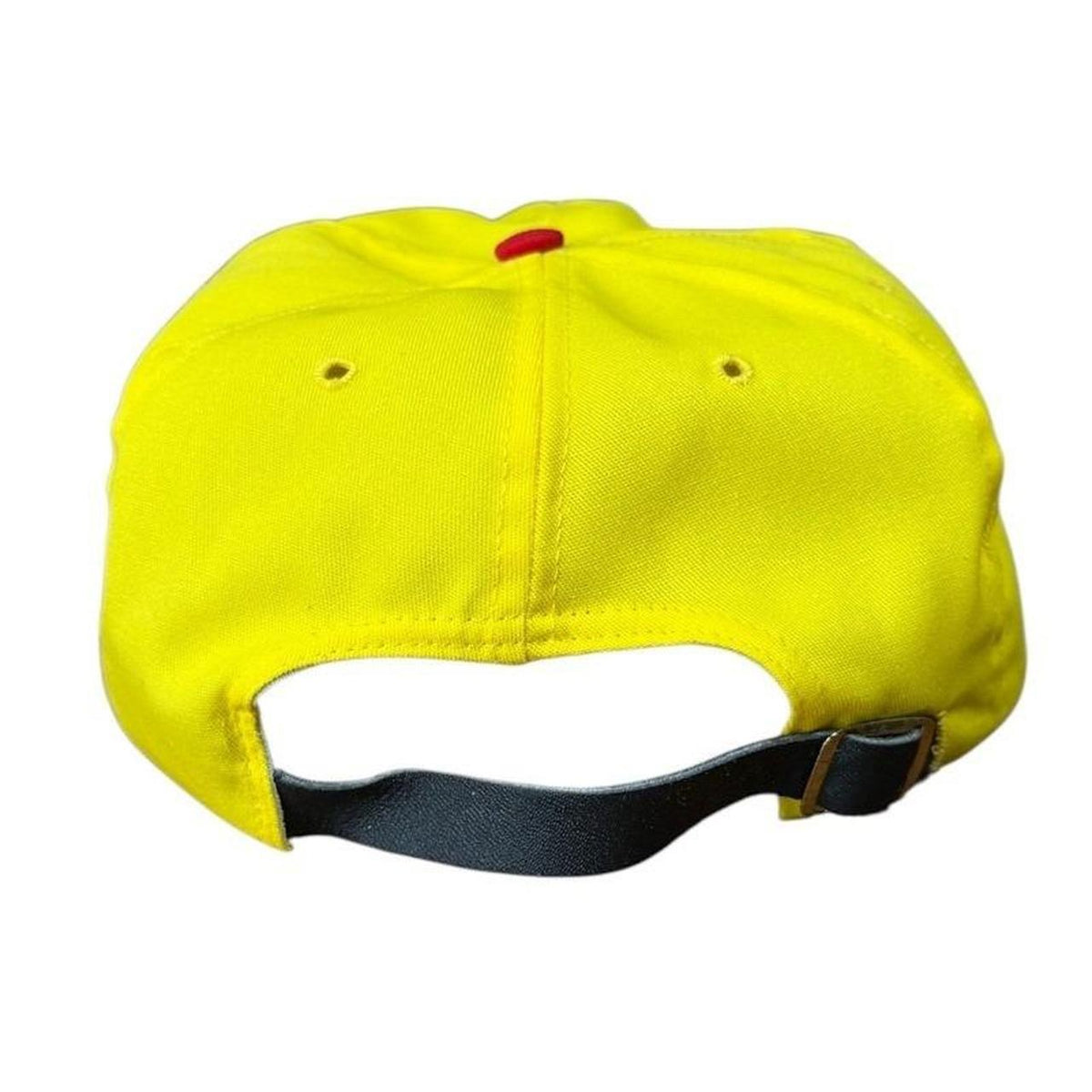 80s Pennzoil Racing Auto USA Sports Leather Rope Strapback Cap Hat