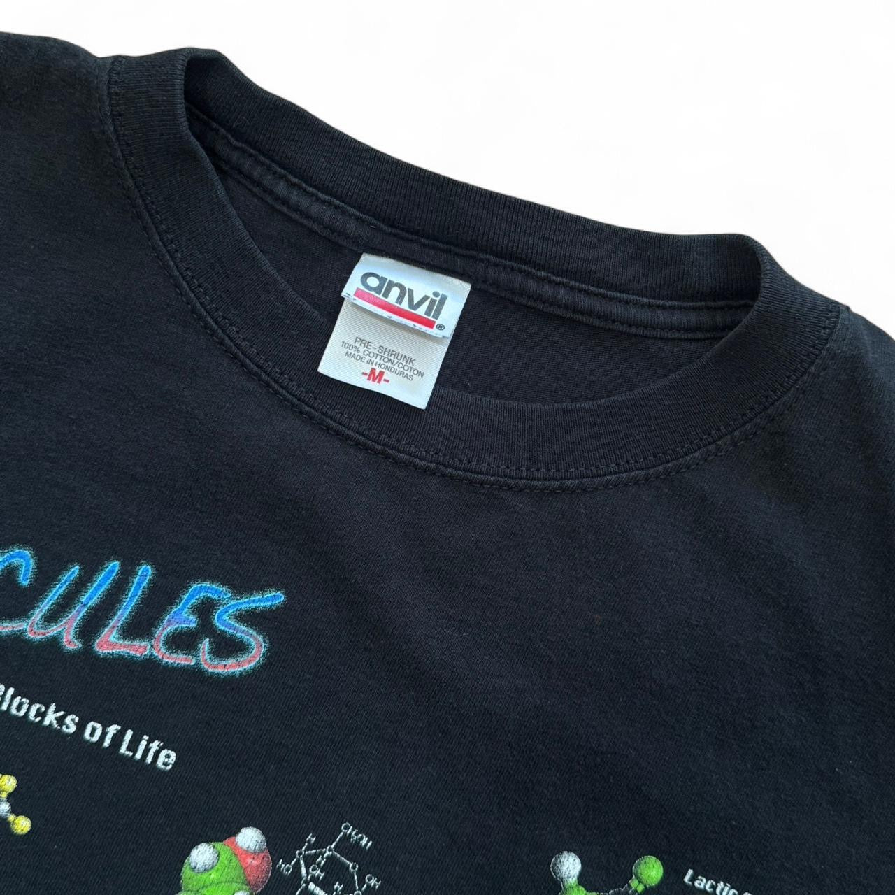 90s Molecules Science Graphic Tee