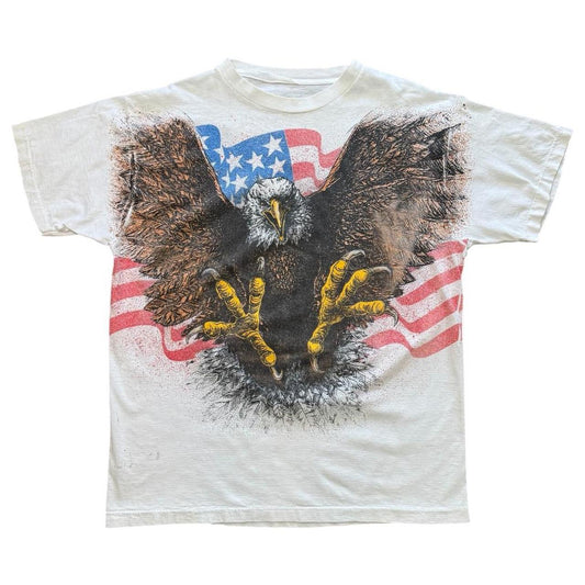 90s American Eagle Wraparound Tee