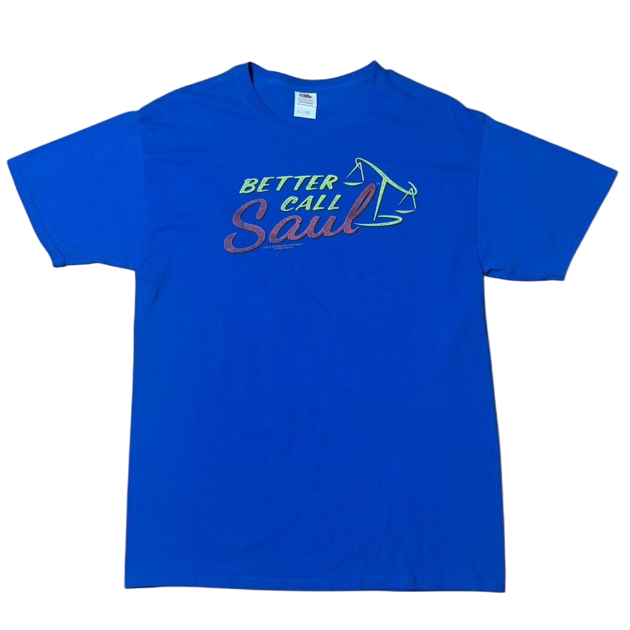 2016 Better Call Saul Breaking Bad TV Show Promo Graphic Tee