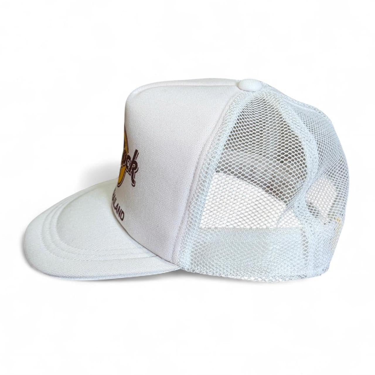 Vintage 90s Hard Rock Cafe Phuket Thailand Souvenir Snapback Mesh Hat