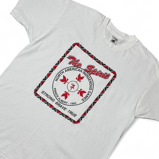 1993 The Spirit Indigenous Games Prince Albert Tee
