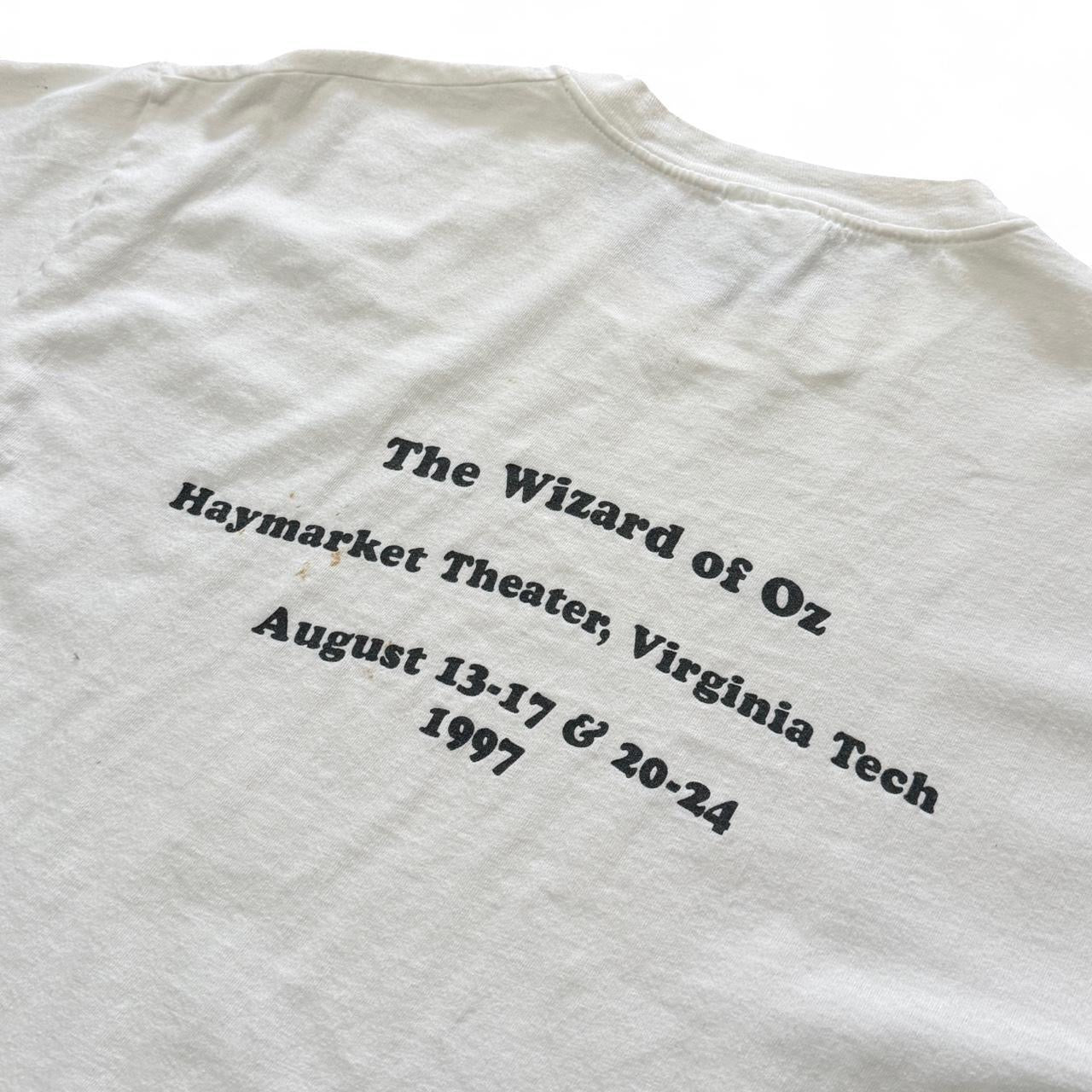 ‘97 Wizard Of Oz Virginia Tech Philharmonic Orchestra Art Tee