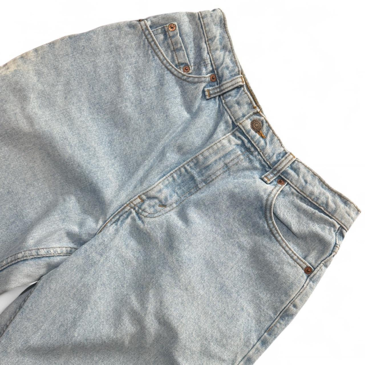 Vintage 90s Levi's 531 Light Wash Denim Jeans