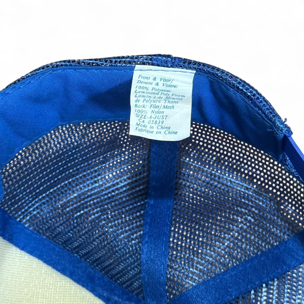 90s Ogopogo Lake Monster Vernon BC Mesh Snapback Hat