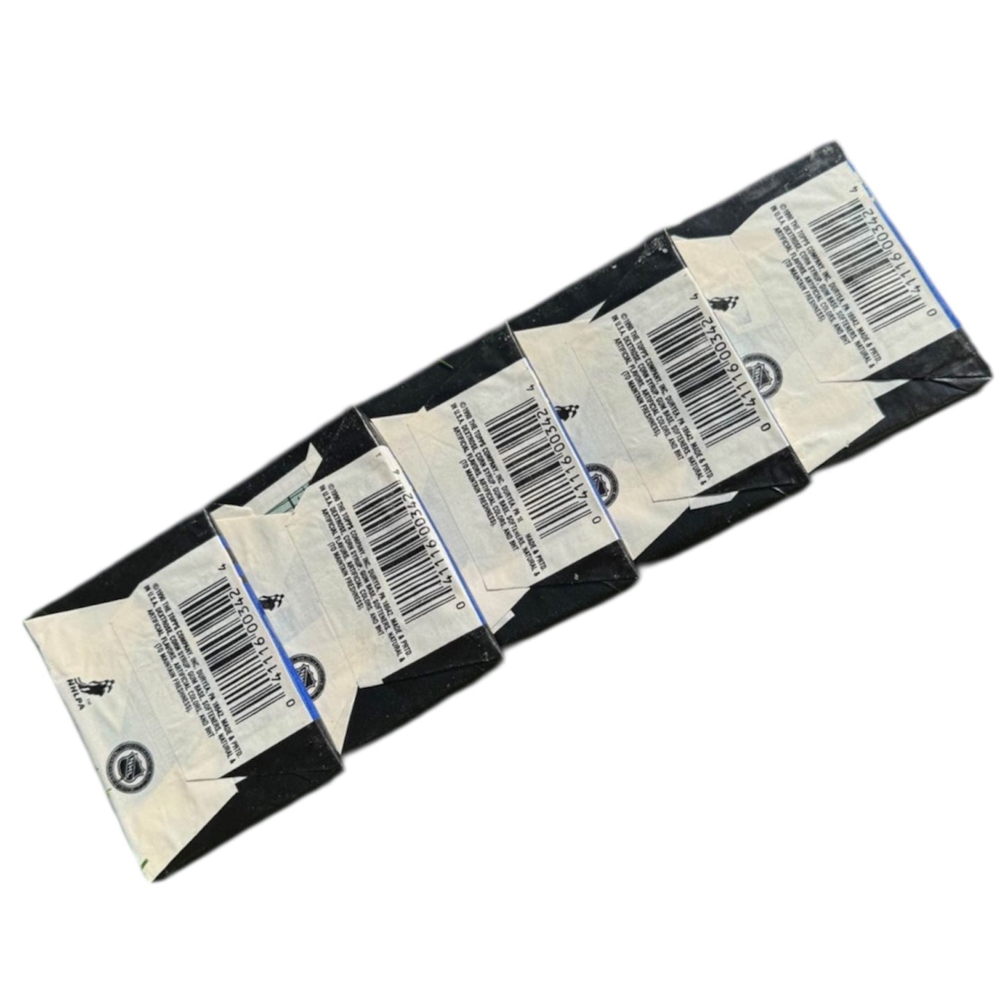 1990 NHLPA Bowman Bubblegum Hockey Card Pack