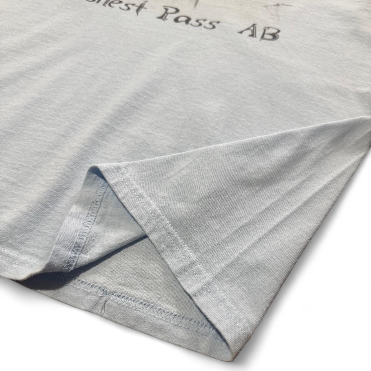 Blue Crownsnest Pass Alberta Canada Graphic Souvenir Tee