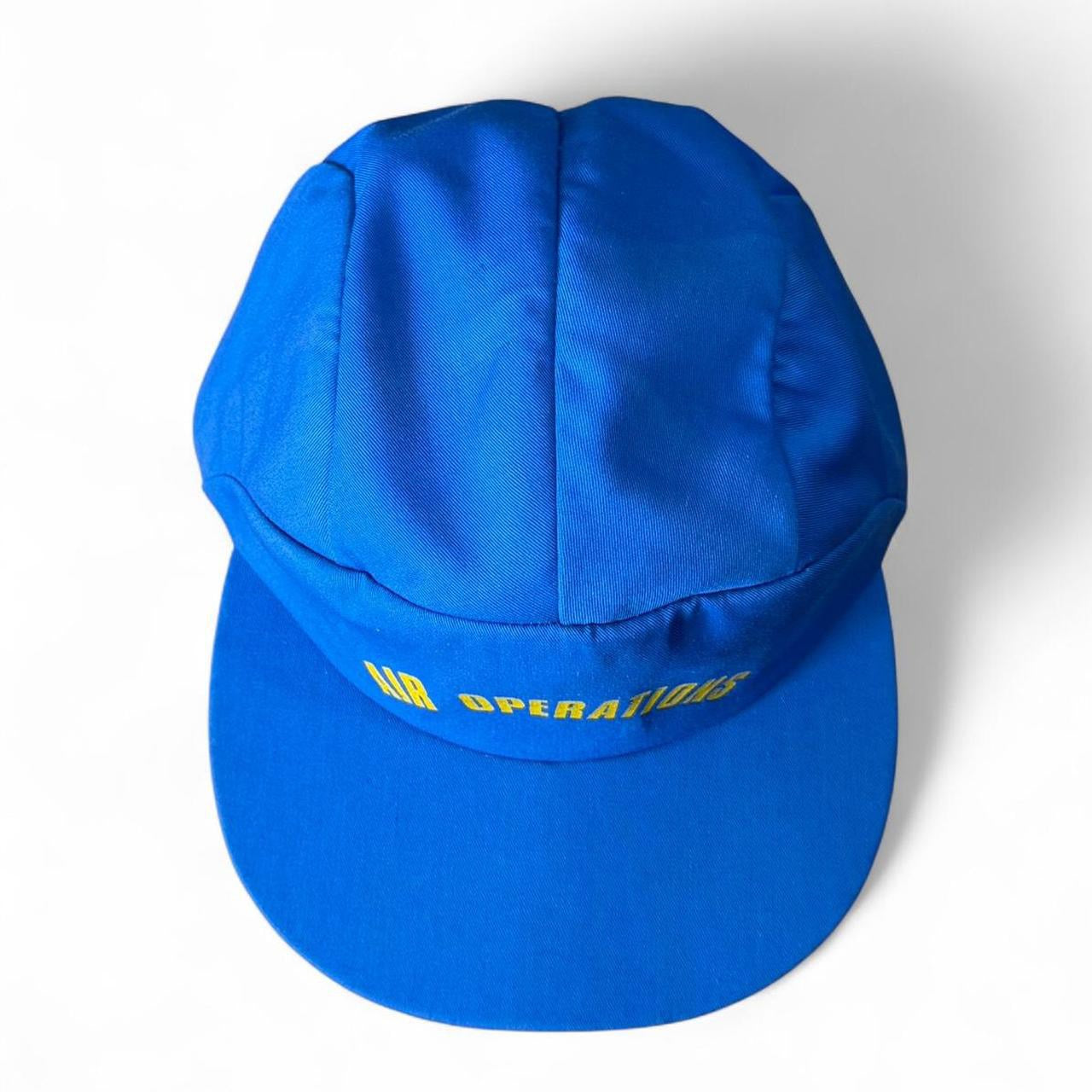 Vintage 5 Panel Air Force Operations Military Painters Cap Retro Hat