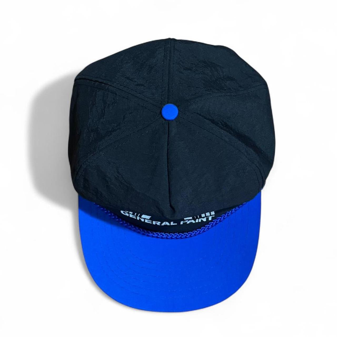 90s General Paint Rainbow Graphic Retro Snapback Trucker Hat