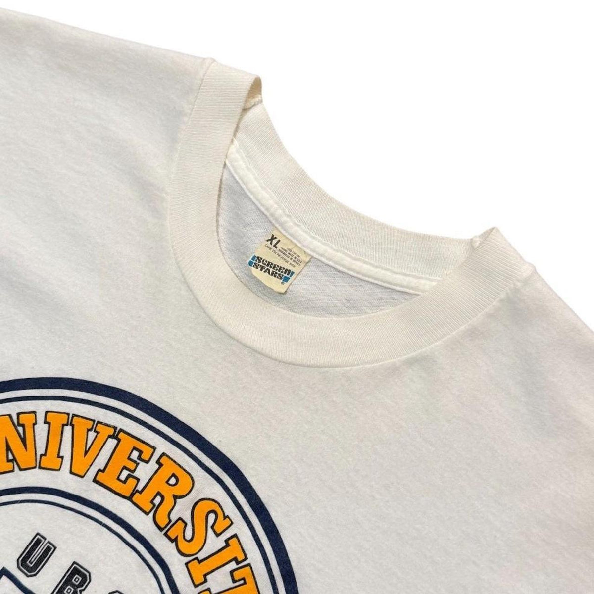 80s University of British Columbia UBC School Vancouver Graphic T-shirt