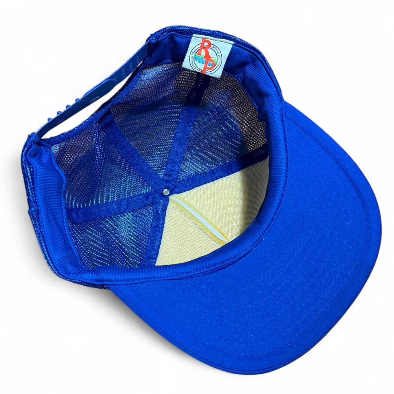 Vintage 90s Arizona Art Souvenir Tourist Trucker Mesh Graphic Snapback Hat