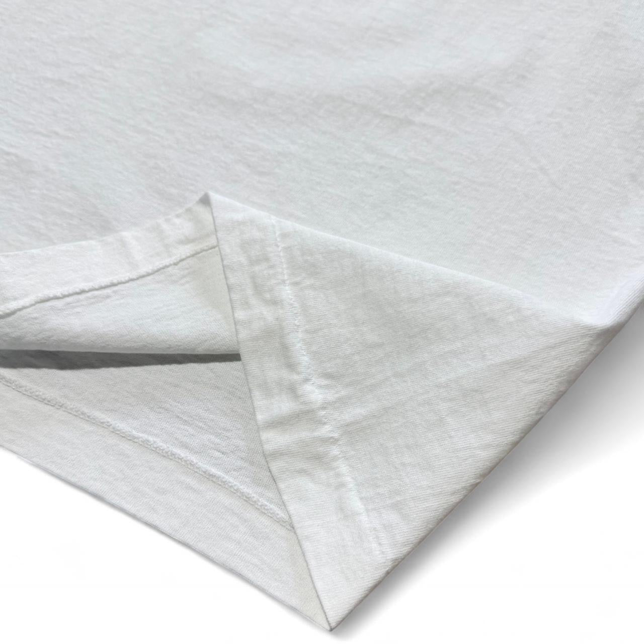 90s Nike Check Spellout Logo Missewn Error Graphic T-shirt