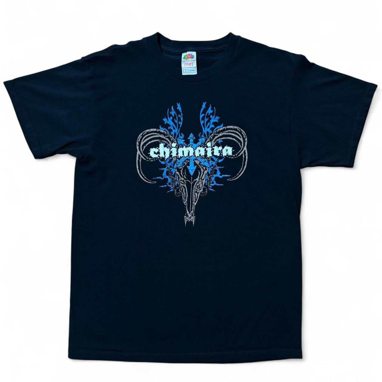2000s Chimaira Metal Band Merch Tee