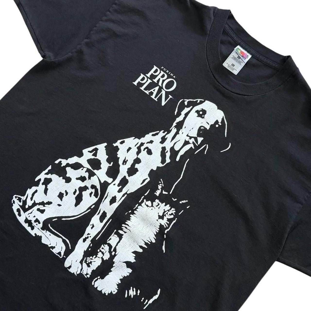 90s Purina Pro Plan Dog Cat Animal Pet Cute Kitten Puppy Graphic T-Shirt