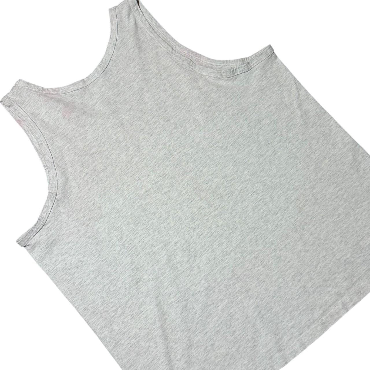 90s Nascar Racing Auto Cars Graphic Muscle Tank Top Classic Logo T-shirt