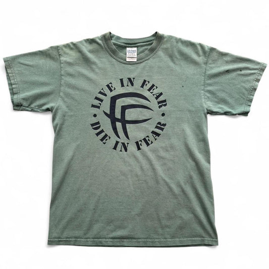 2000s Green Fear Factory Numetal Band Tee