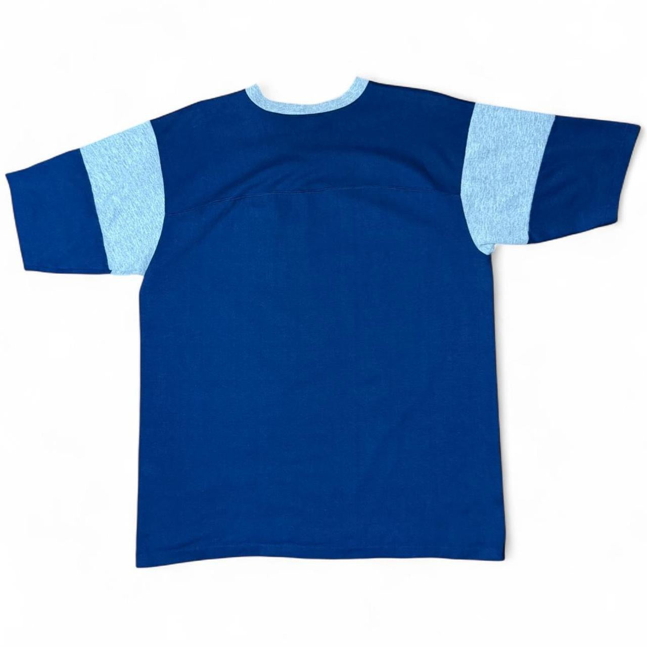 Vintage 80s Universal Studios Raglan V Neck Graphic Souvenir Ringer T-shirt