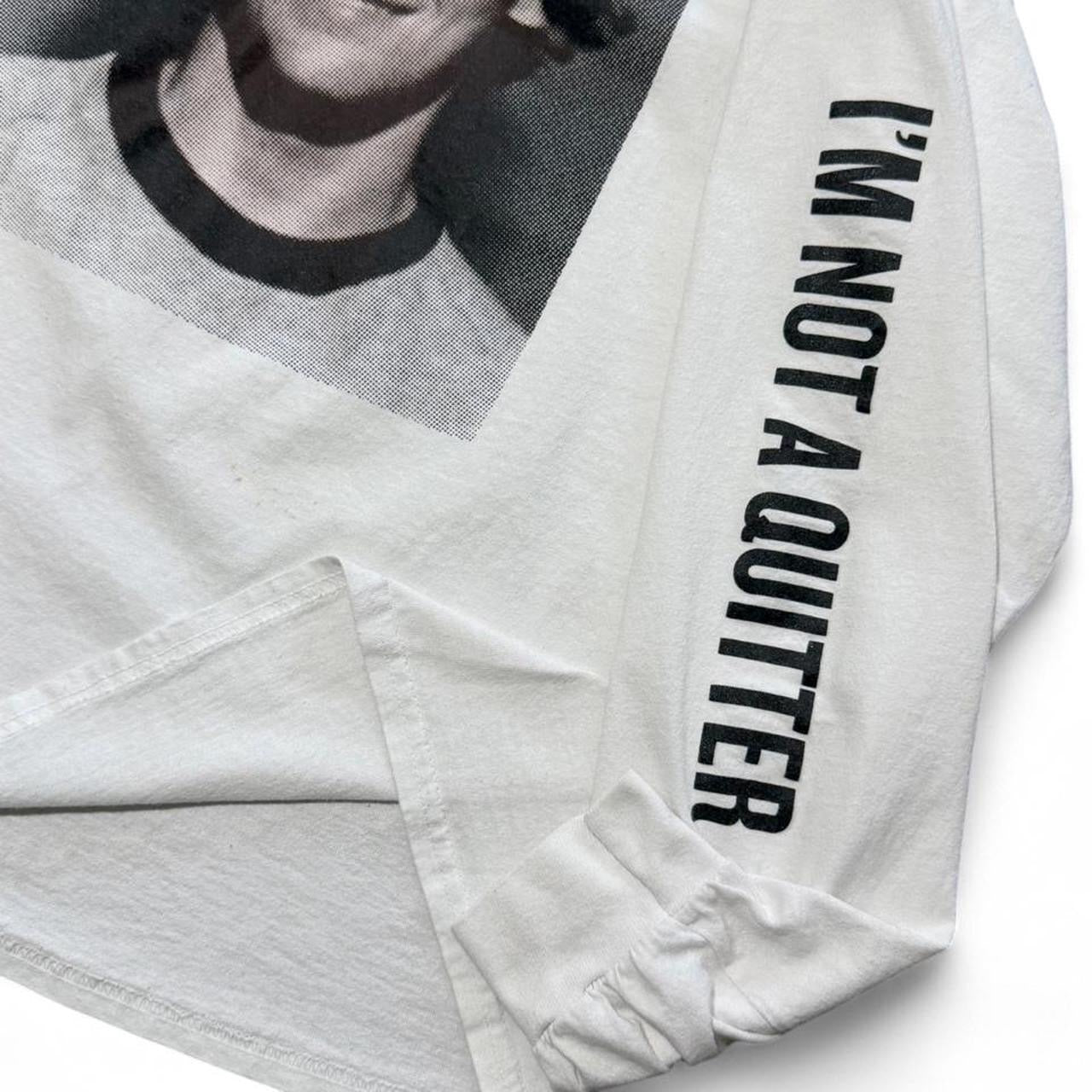 Adidas Terry Fox Run For Cancer Long Sleeve Portrait Shirt