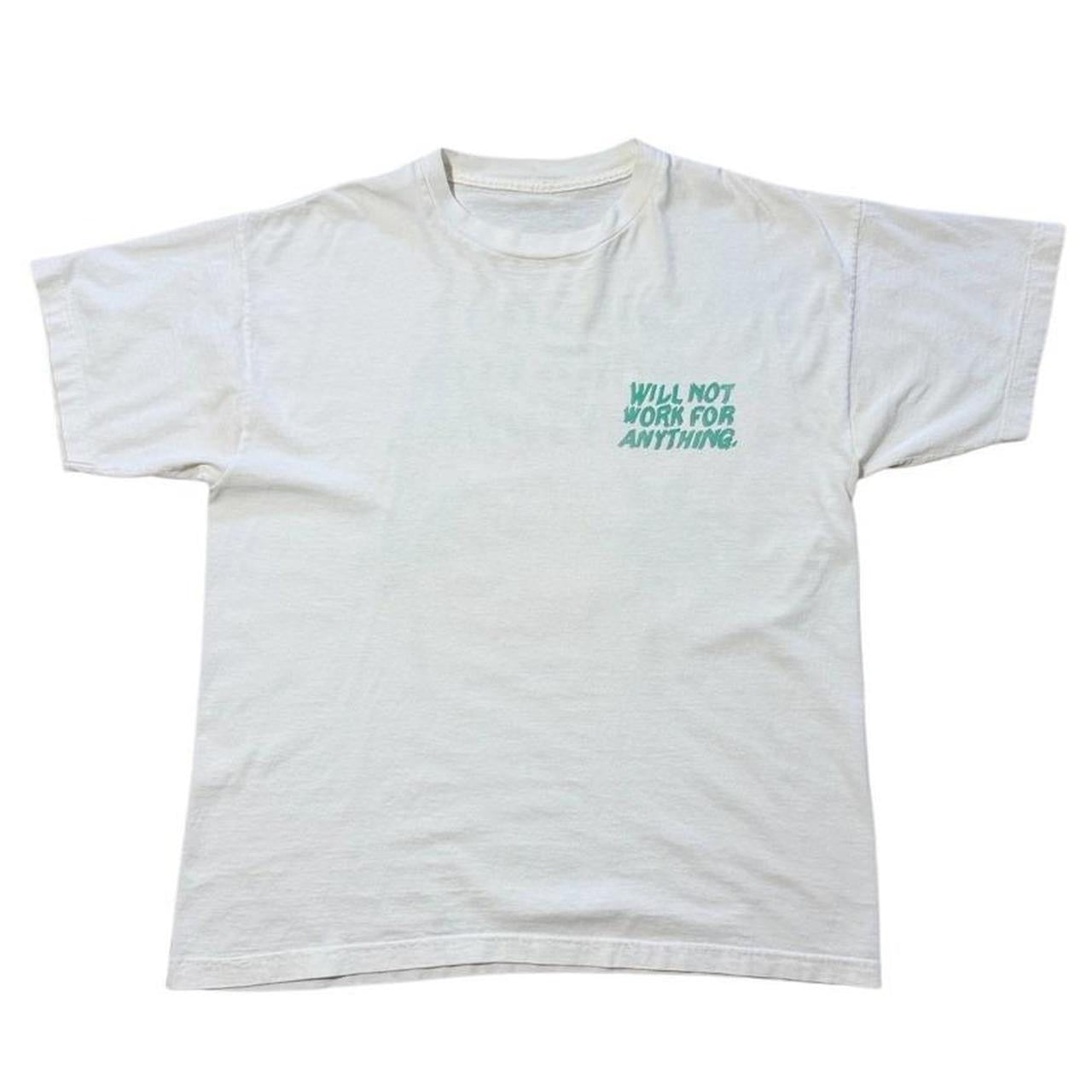 90s Will Not Work For Anything Funny Mexico Art Joke Graphic T-shirt