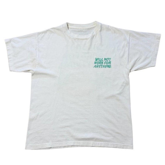 90s Will Not Work For Anything Funny Mexico Art Joke Graphic T-shirt