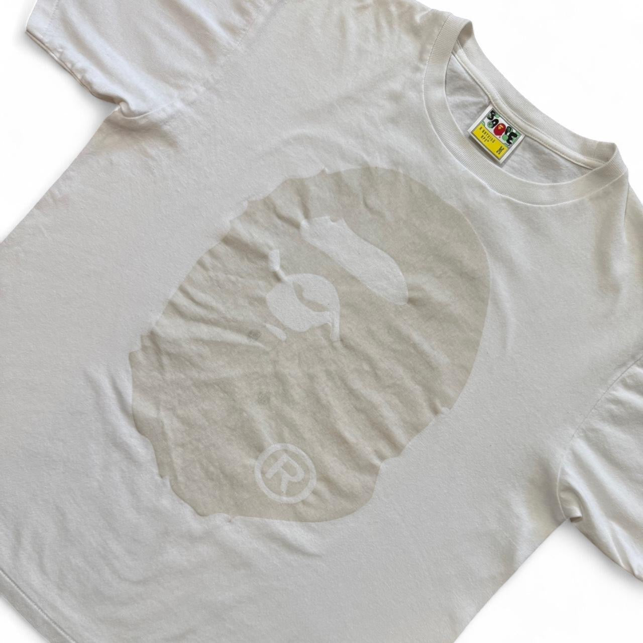 Y2K A Bathing Ape BapeHead Tee