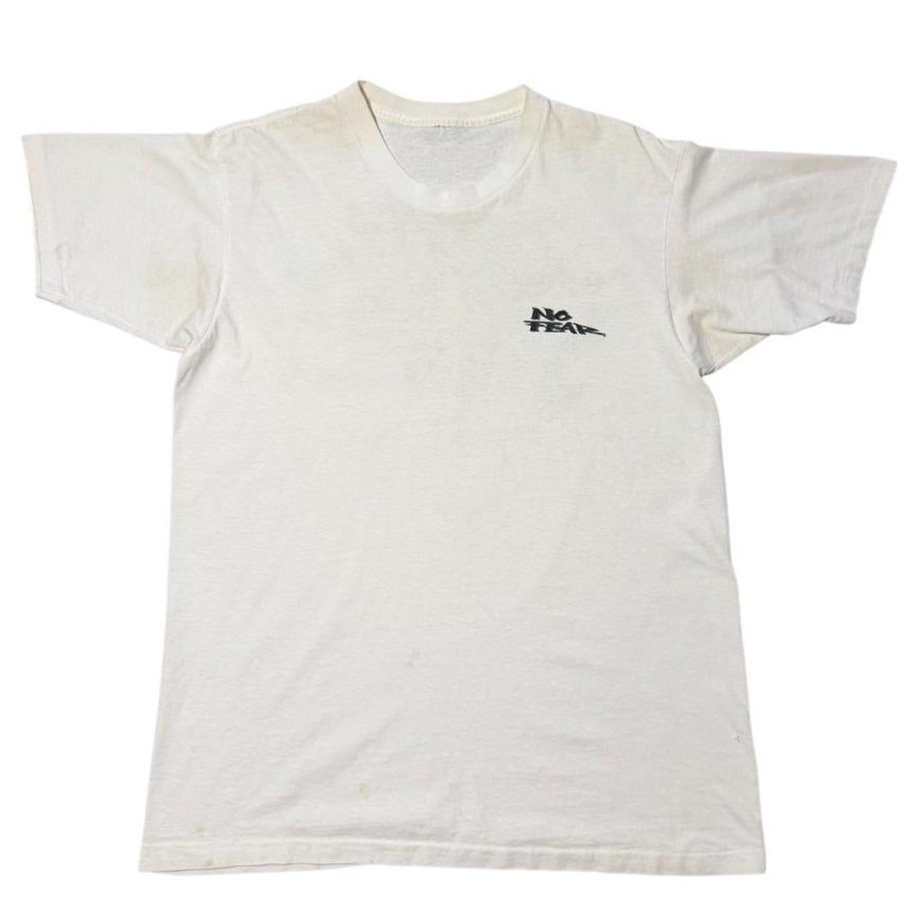 90s No Fear Football Sweet Zone Single Stitch Graphic Sports USA T-Shirt