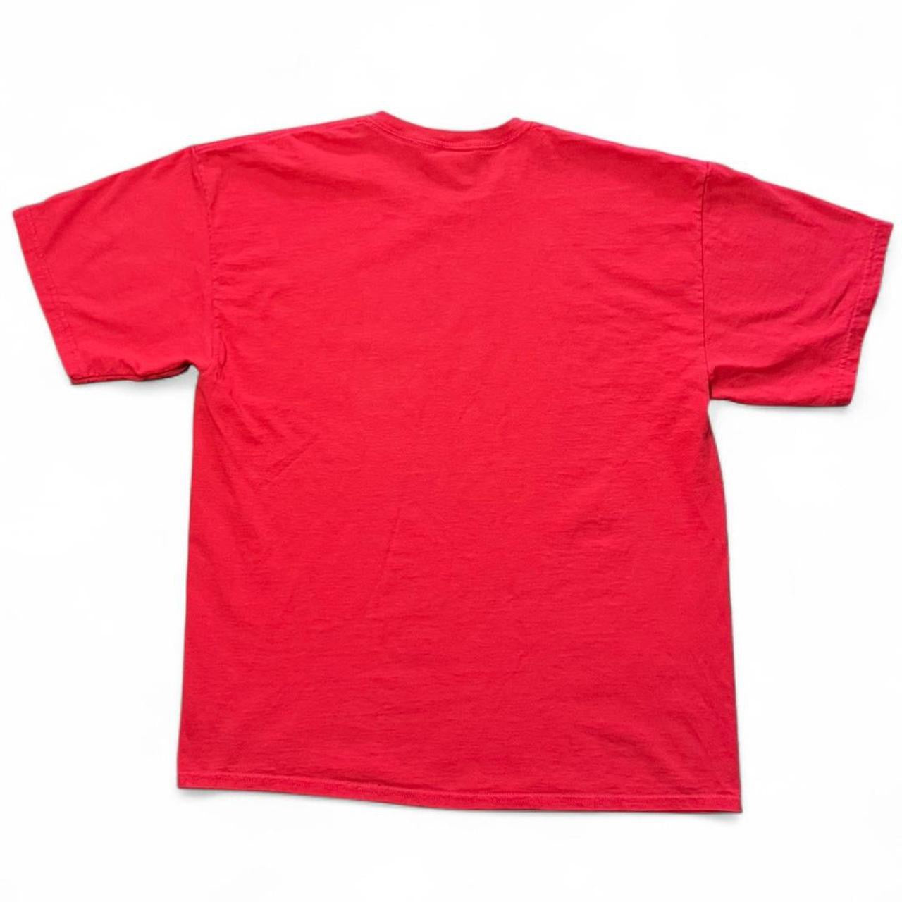 Y2K Alpinestars Snowboarding Sports Red Graphic Logo T-shirt