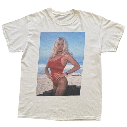 2016 Licensed Baywatch Pamela Anderson Tee