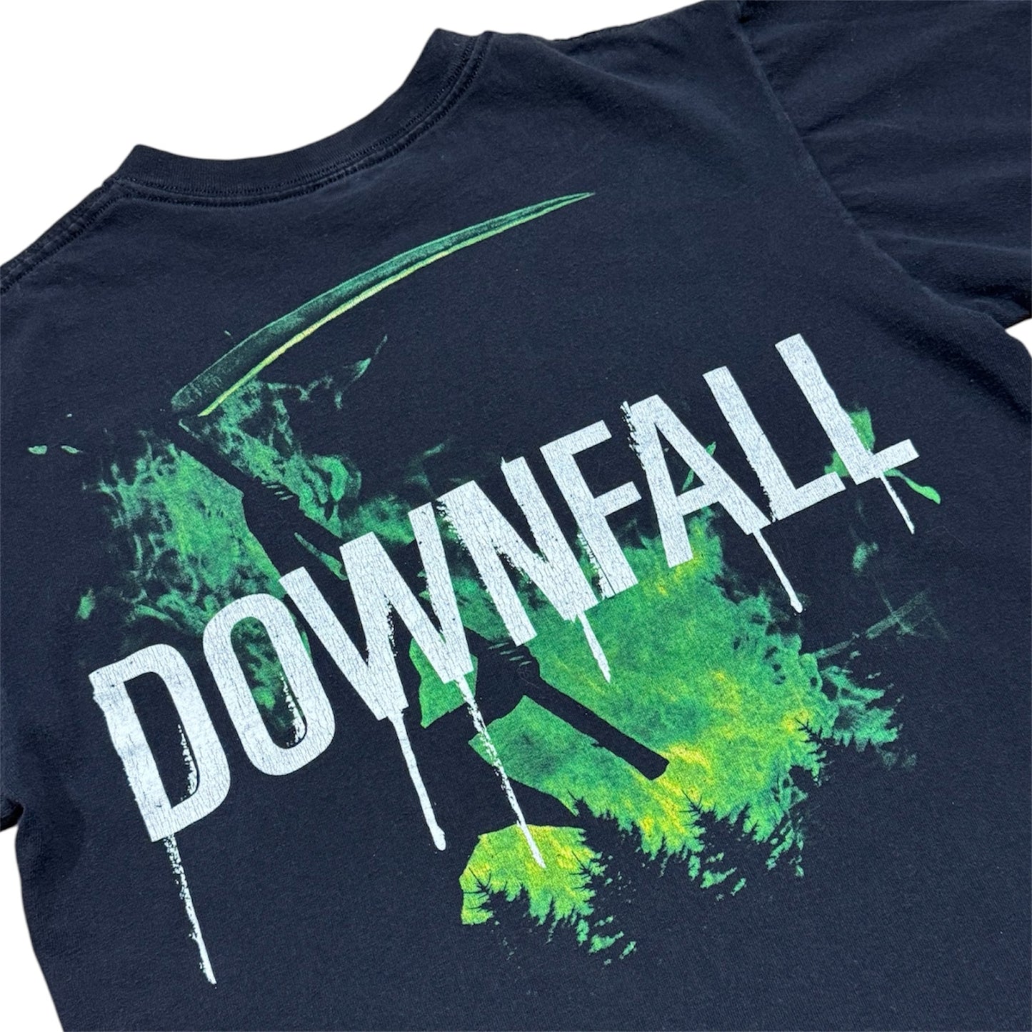 2005 Children of Bodom Downfall Tee