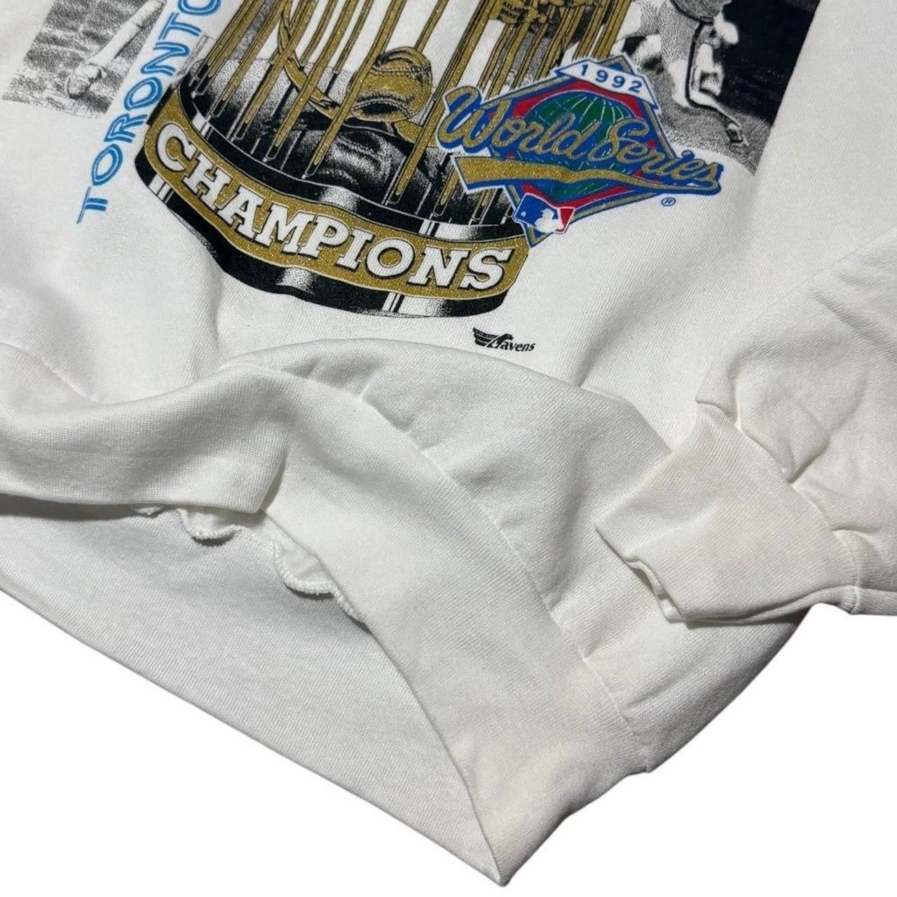 90s Toronto Blue Jays World Series Champions MLB Baseball NWT Sweatshirt