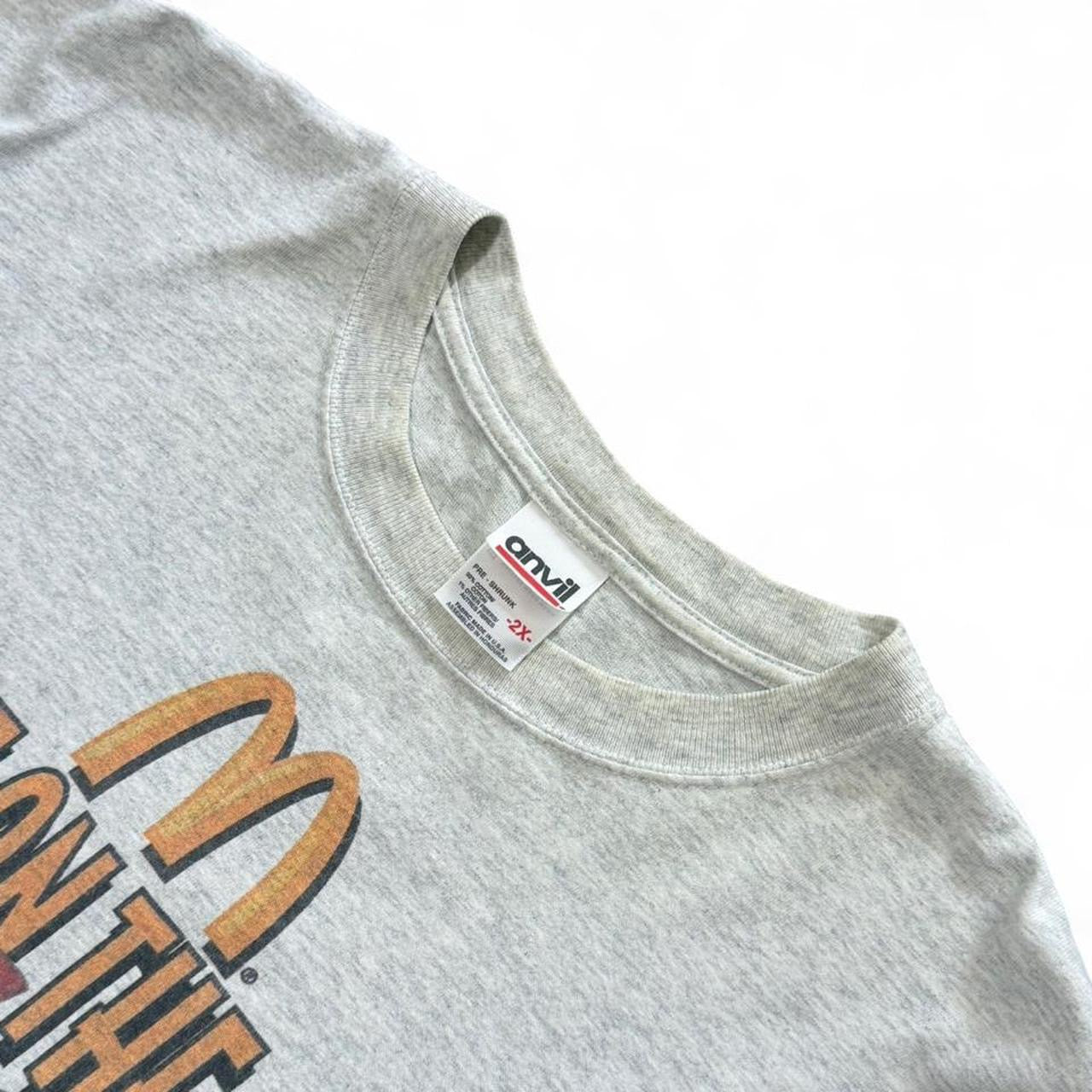 Vintage 90s McDonalds Walking Club Dasani Promo Workout T-shirt