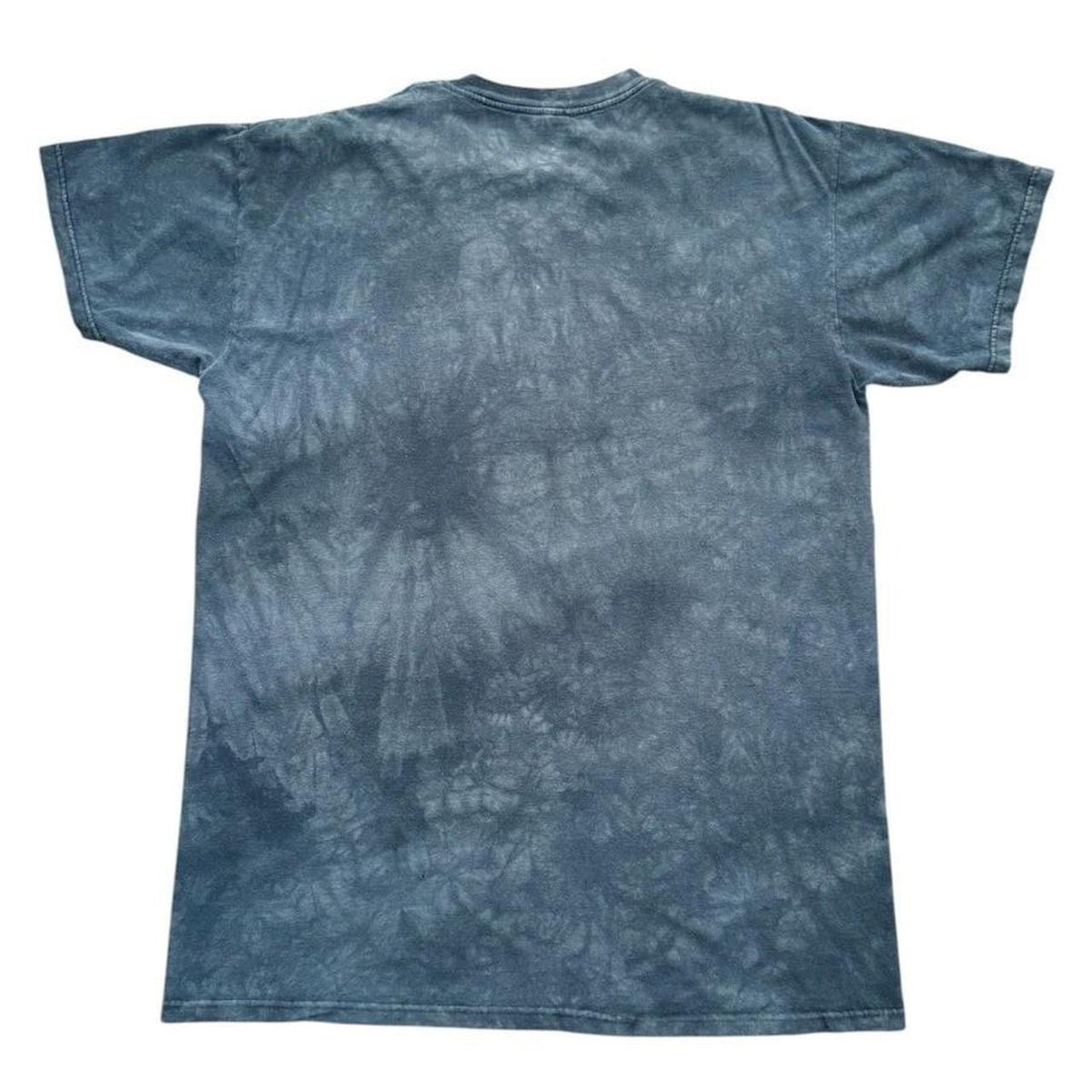 90s The Mountain German Shepherd Dog Puppy K9 Graphic Tie Dye T-shirt