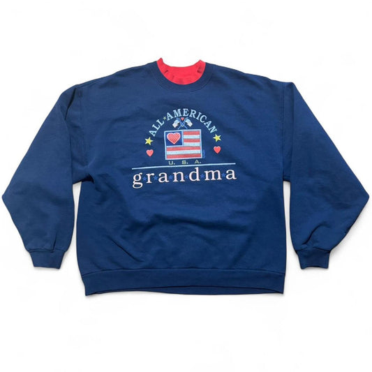 90s All American Grandma Crewneck