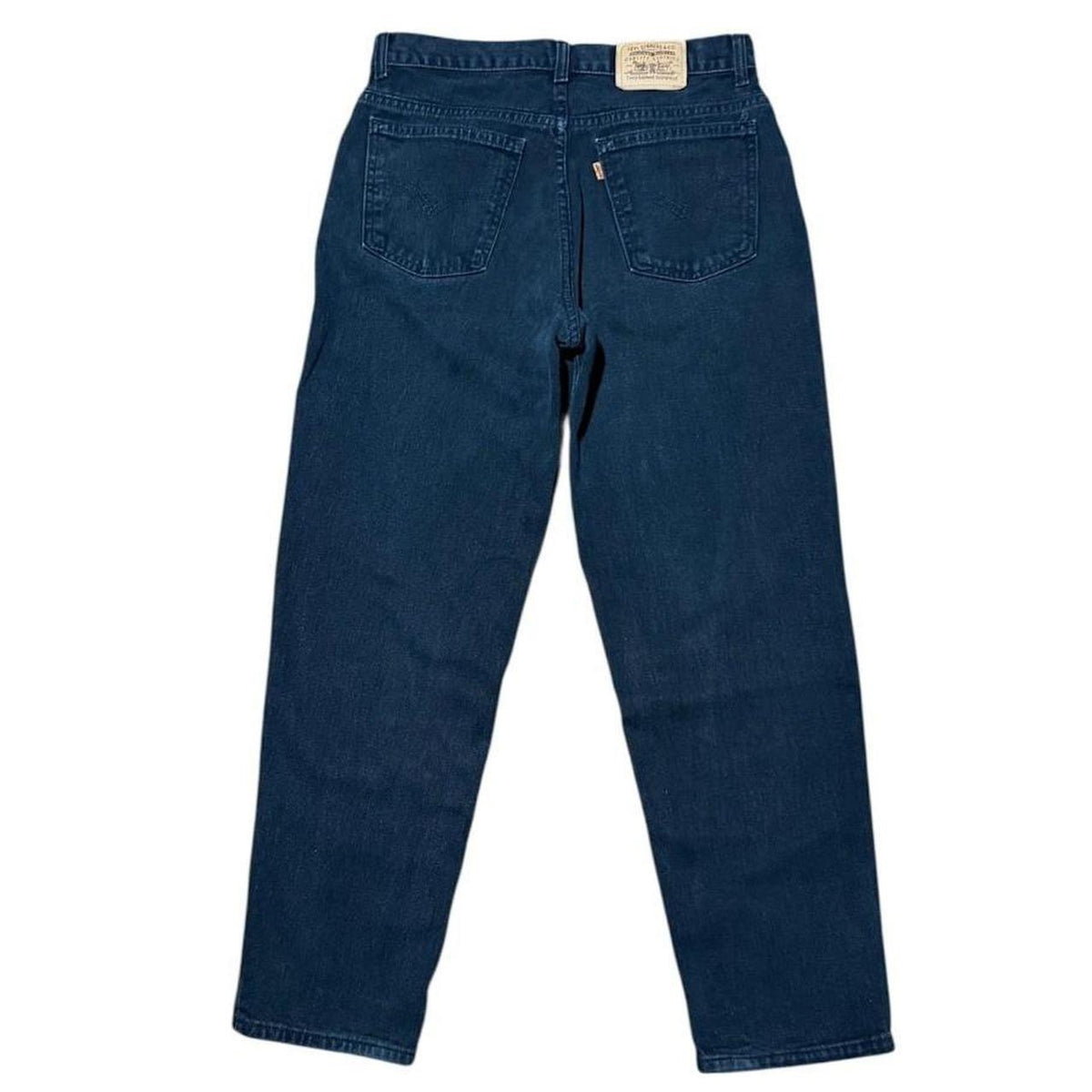 90s Levis 506 Orange Tab Standard Straight Leg Fit Black Denim Jeans