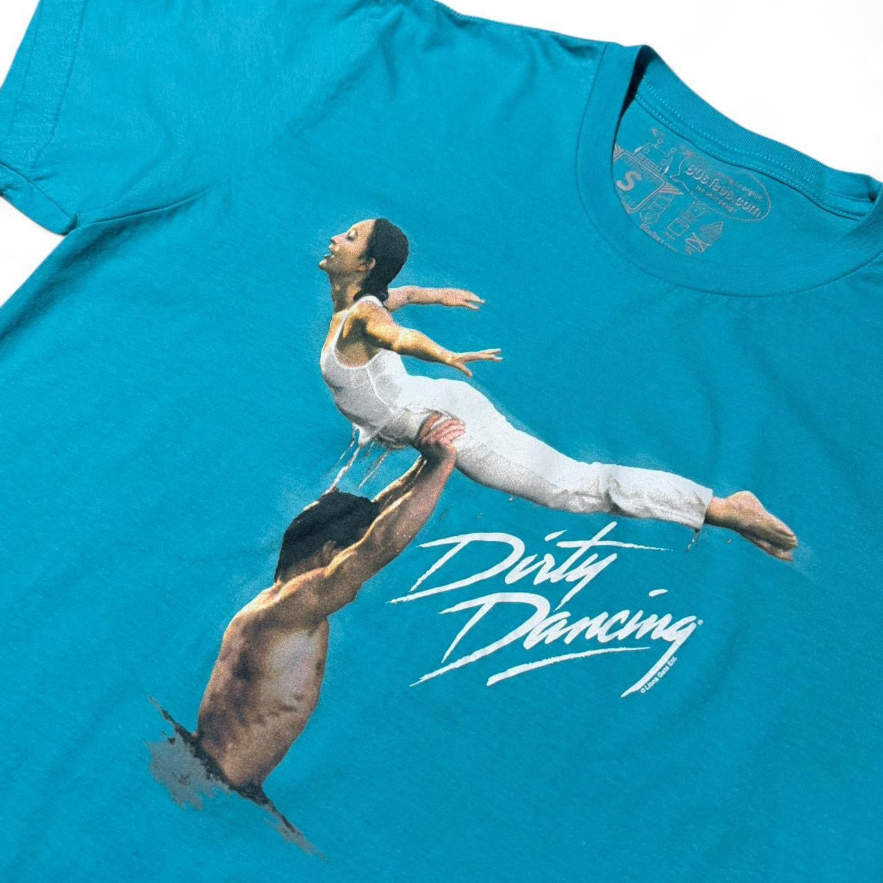 Y2K 80s Movie “Dirty Dancing” Pop Culture Graphic T-shirt