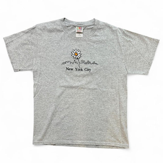90s New York Skyline Daisy Tee