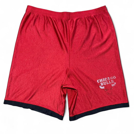 90s Logo 7 Chicago Bulls NBA Shorts