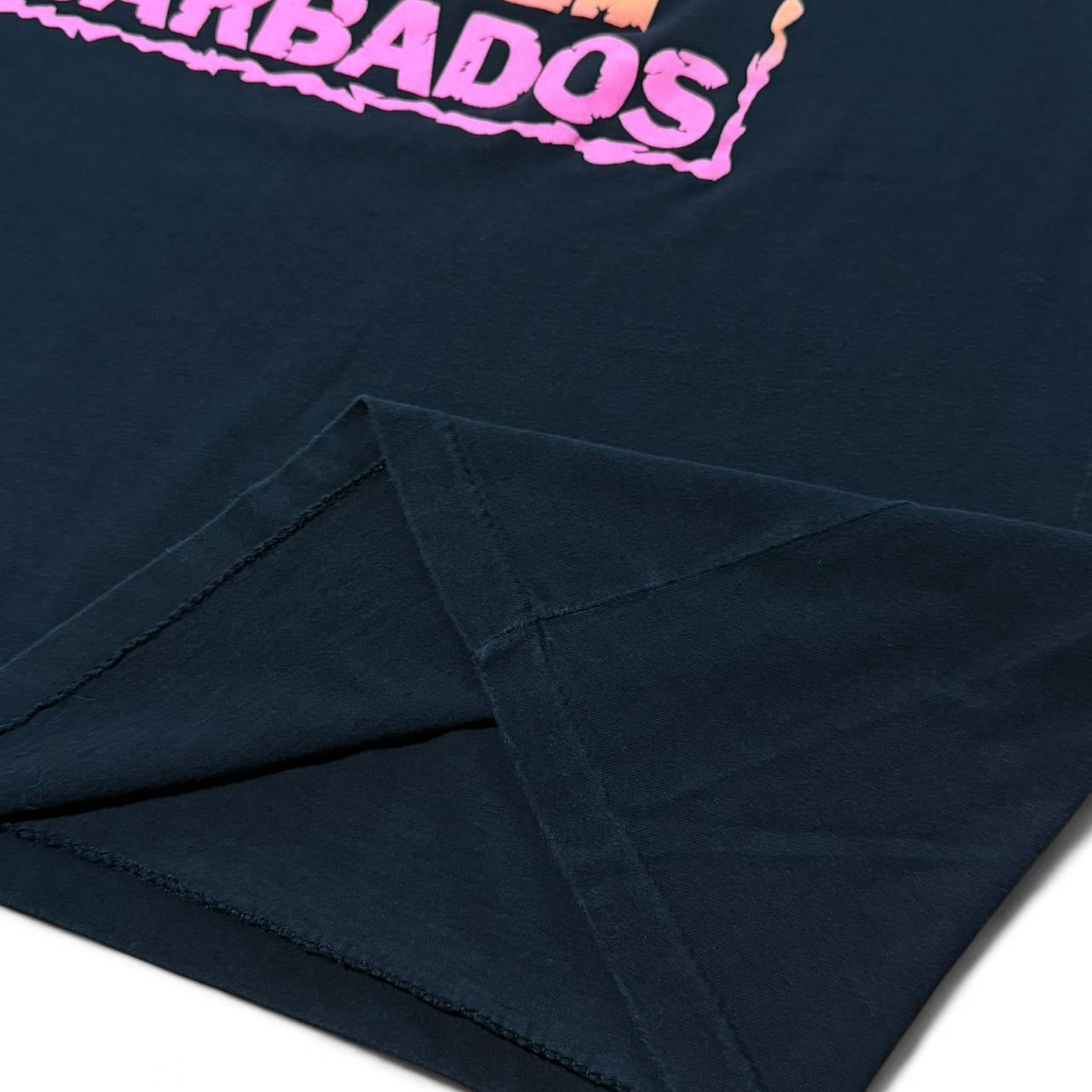 90s Ferino Surf Barbados Puff Print Gradient Graphic T-shirt