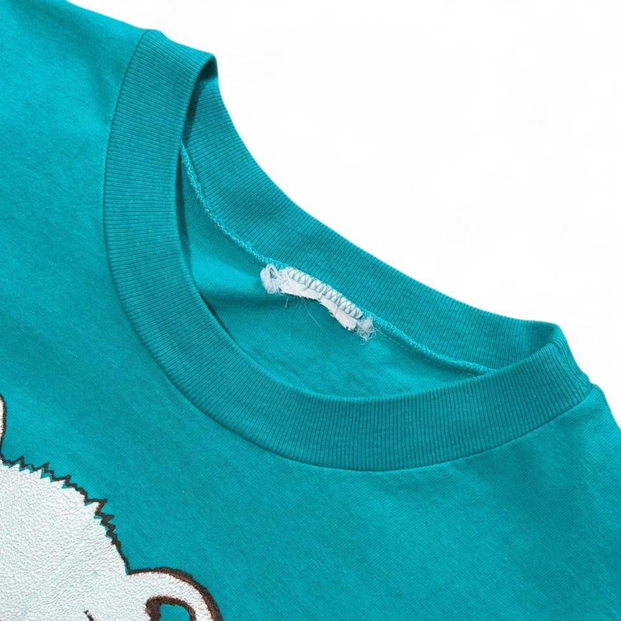 90s Im Huggable Cute Teddy Bear Puff Print Retro Graphic T-shirt